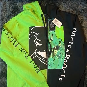 Disney’s The Nightmare Before Christmas “Oogie Boogie” Zip-Up Jacket